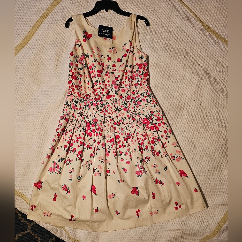 NWT Talbots Floral Dress